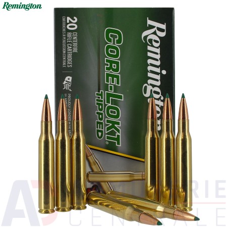 Boite de 20 cartouches Remington .280 Core-Lokt...