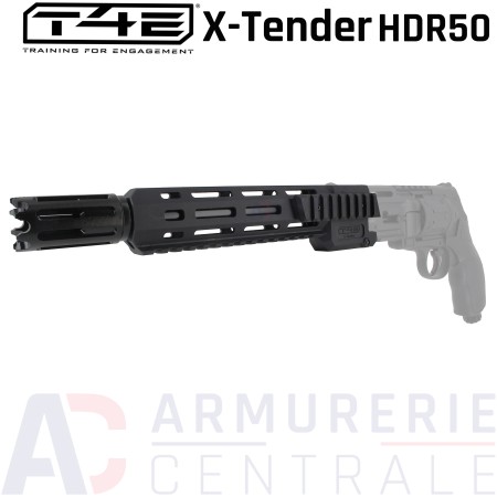 Umarex canon X-Tender avec rail 22mm pour HDR50