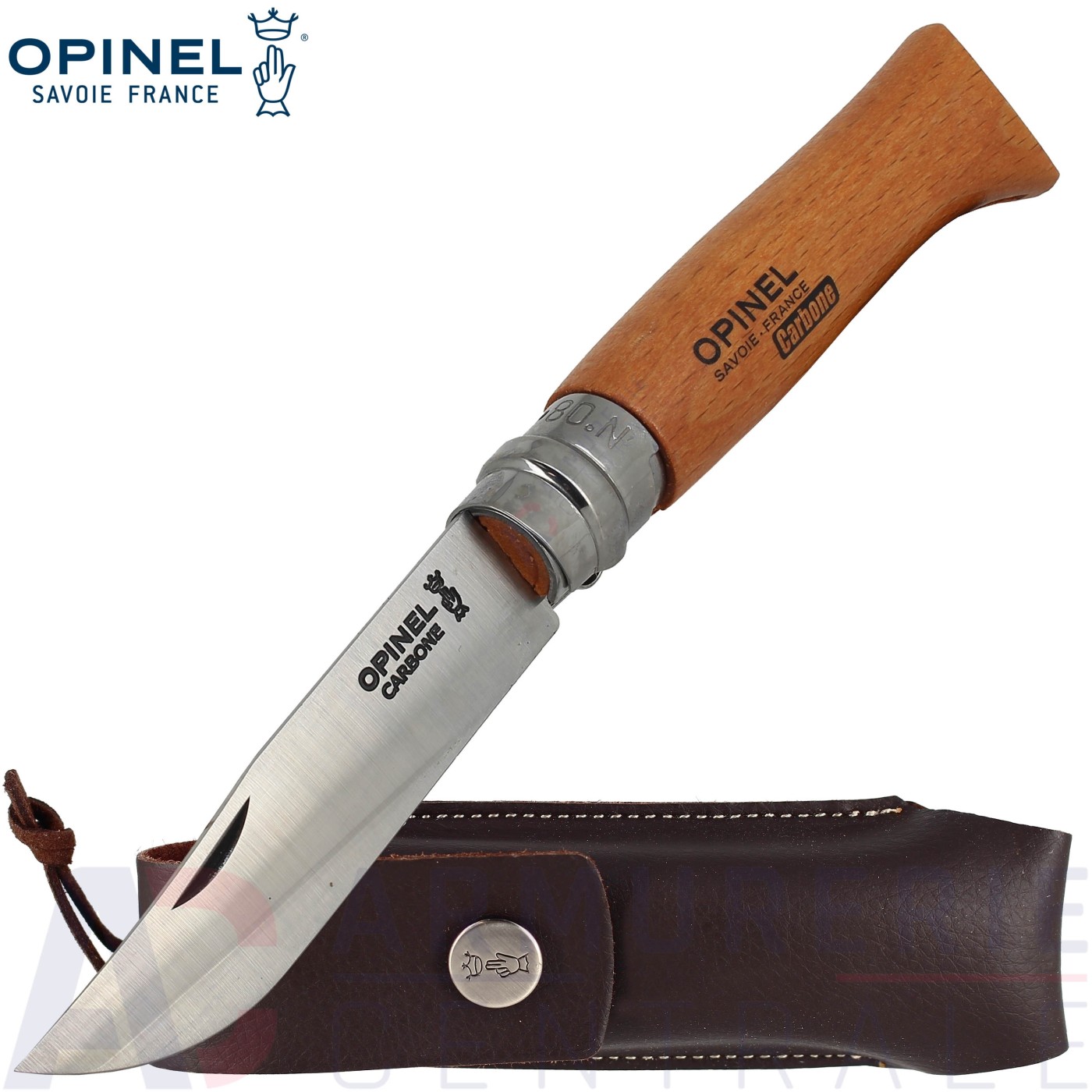 OPINEL plumier carbon n°8 OPINEL plumier carbon n°8