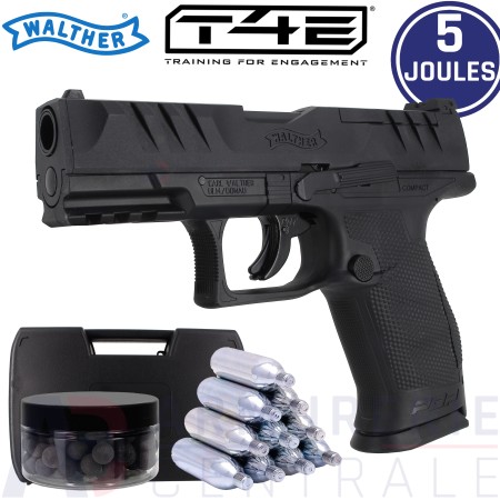 Pistolet Walther PDP Compact T4E cal.43 (5 joules)
