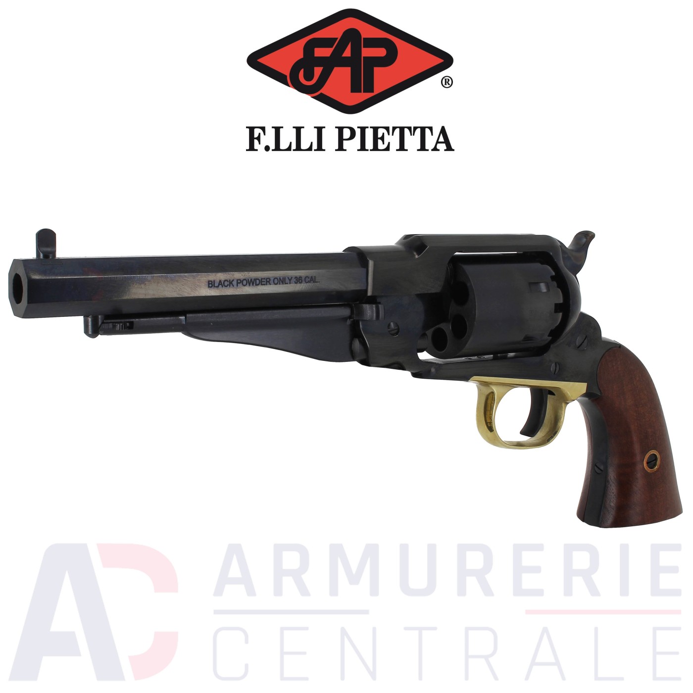 Revolver poudre noire Pietta 1858 new model navy Cal 36. Revolver poudre noire Pietta 1858 new model navy Cal 36.