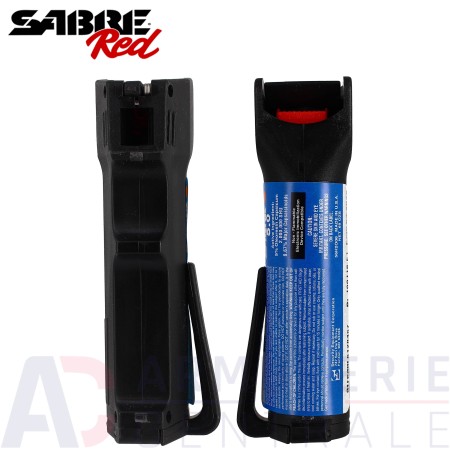 Aérosol de défense Sabre Red MK6 Stream OC+MC 20 ml