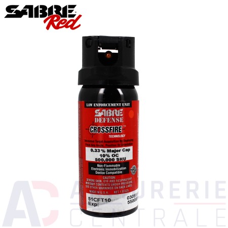 Aérosol Sabre Red MK3 Crossfire Stream rouge 45ml