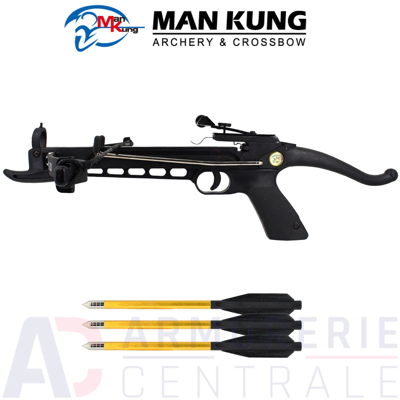 Arbal&egrave;te Pistolet Man Kung Cobra MK-80A4PL - 80 livres