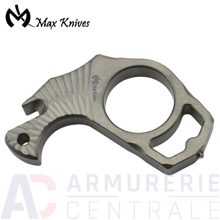 Poing américain décapsuleur MAX KNIVES TIKNU3 Titane