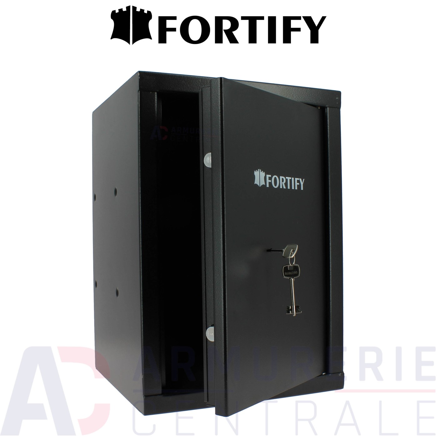 Coffre-fort Fortify 2 étagères SC6 Coffre-fort Fortify 2 étagères SC6