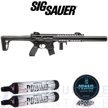 Carabine à plomb Sig Sauer MCX CO2 4.5mm (7.3 Joules)