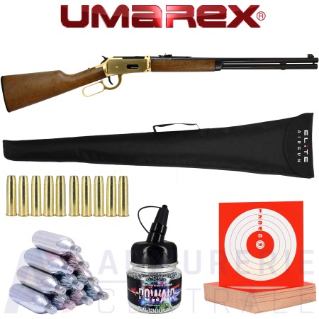 Umarex Legends Cowboy Rifle doré CO2...
