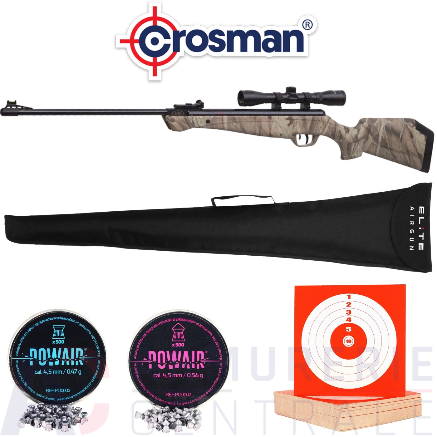Pack Crosman Stealth Shot 4.5mm (19.9 Joules) Pack Crosman Stealth Shot 4.5mm (19.9 Joules)