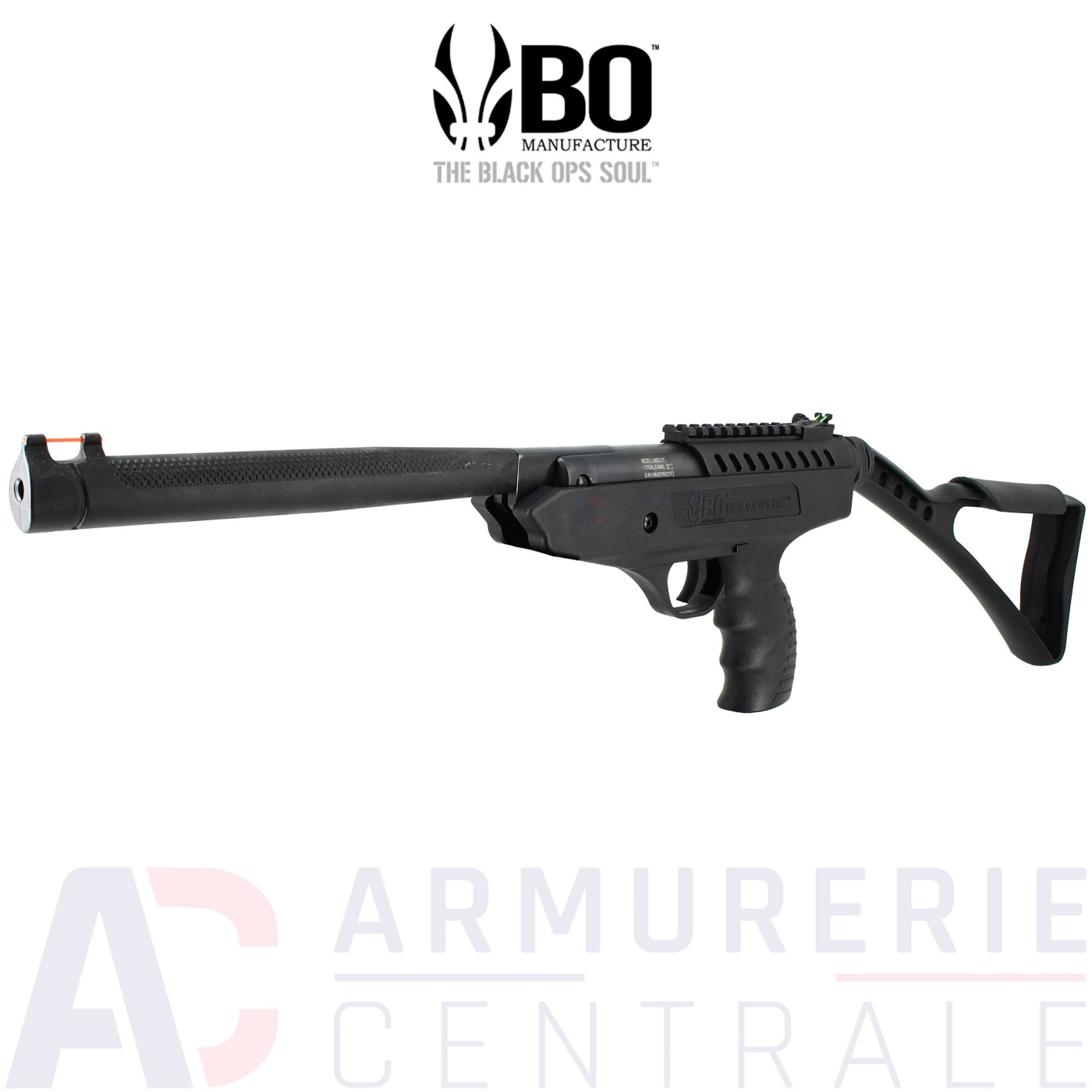 Pistolet air comprimé Langley Pro Sniper 4.5 mm (13 Joules) Pistolet air comprimé Langley Pro Sniper 4.5 mm (13 Joules)