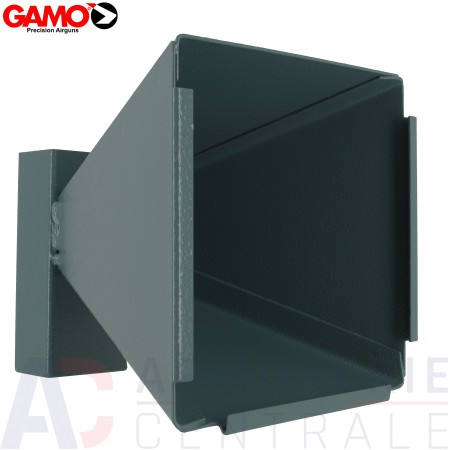 Porte cible conique Gamo métallique 14x14cm