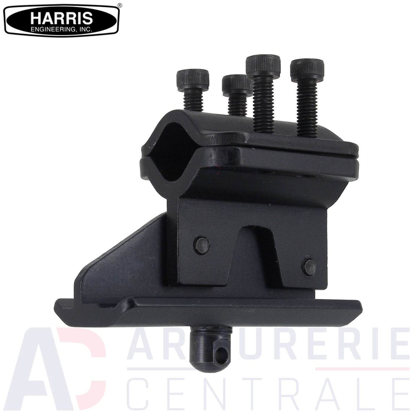 Adaptateur sur canon bipied Harris n°4 1" Adaptateur sur canon bipied Harris n°4 1"