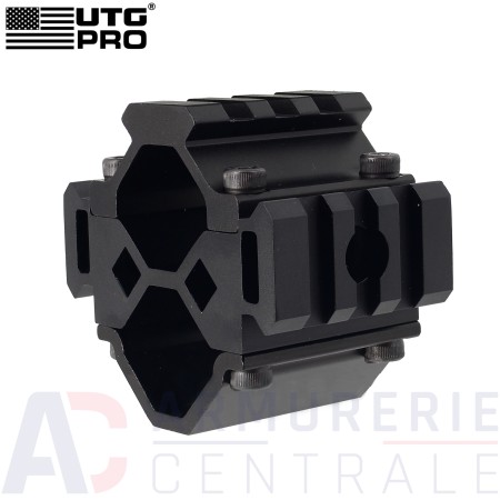 UTG Adaptateur de canon Tri rail (22mm)