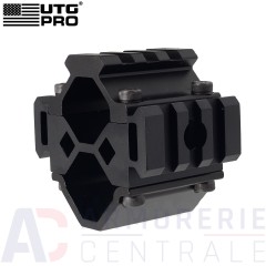 UTG Adaptateur de canon Tri rail (22mm)