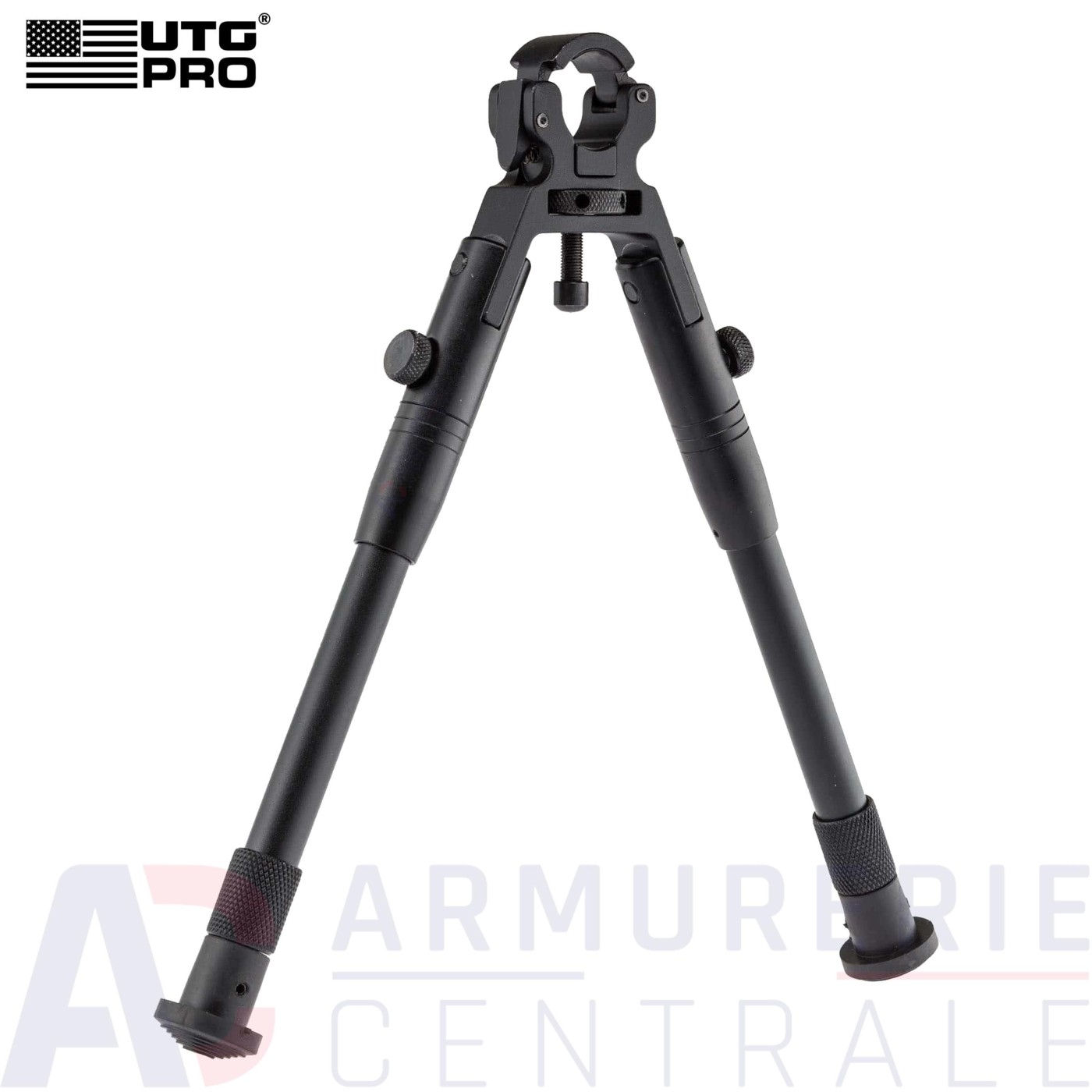 Bipied pince pour canon UTG Low Profile Bipied pince pour canon UTG Low Profile