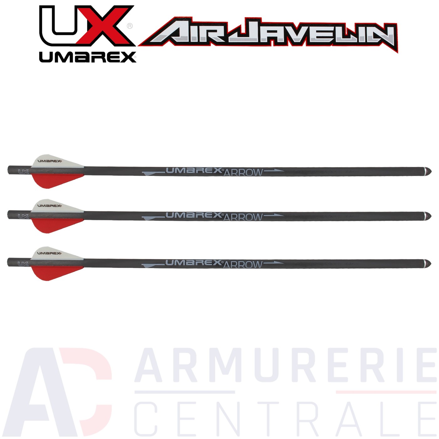 Lot de 3 fl&egrave;ches Umarex pour Air Javelin