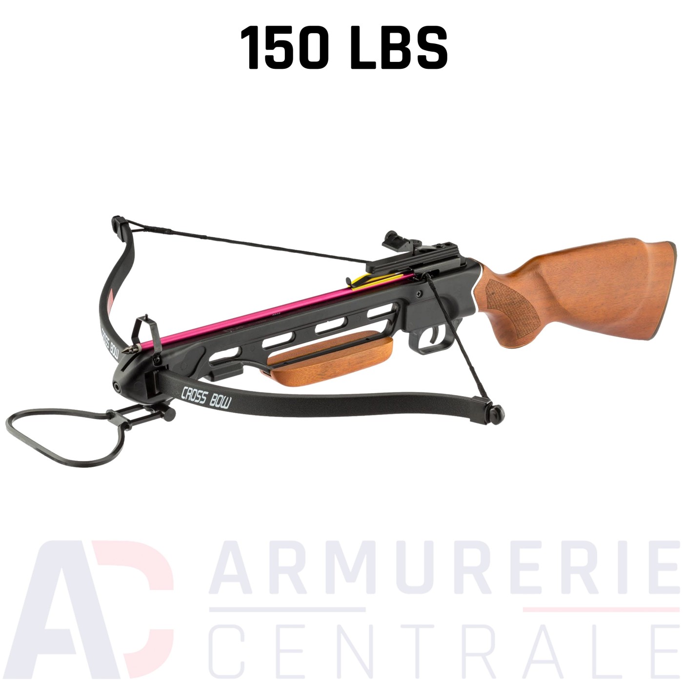 Arbalète Man kung Cross-Bow bois MK-150A1 150 LBS Arbalète Man kung Cross-Bow bois MK-150A1 150 LBS