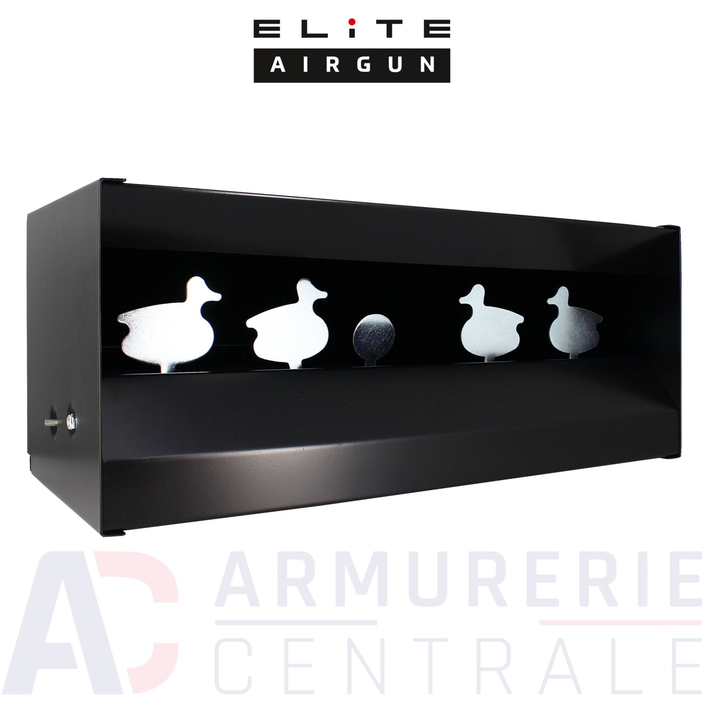 Elite Airgun cible métallique canard X4 Elite Airgun cible métallique canard X4