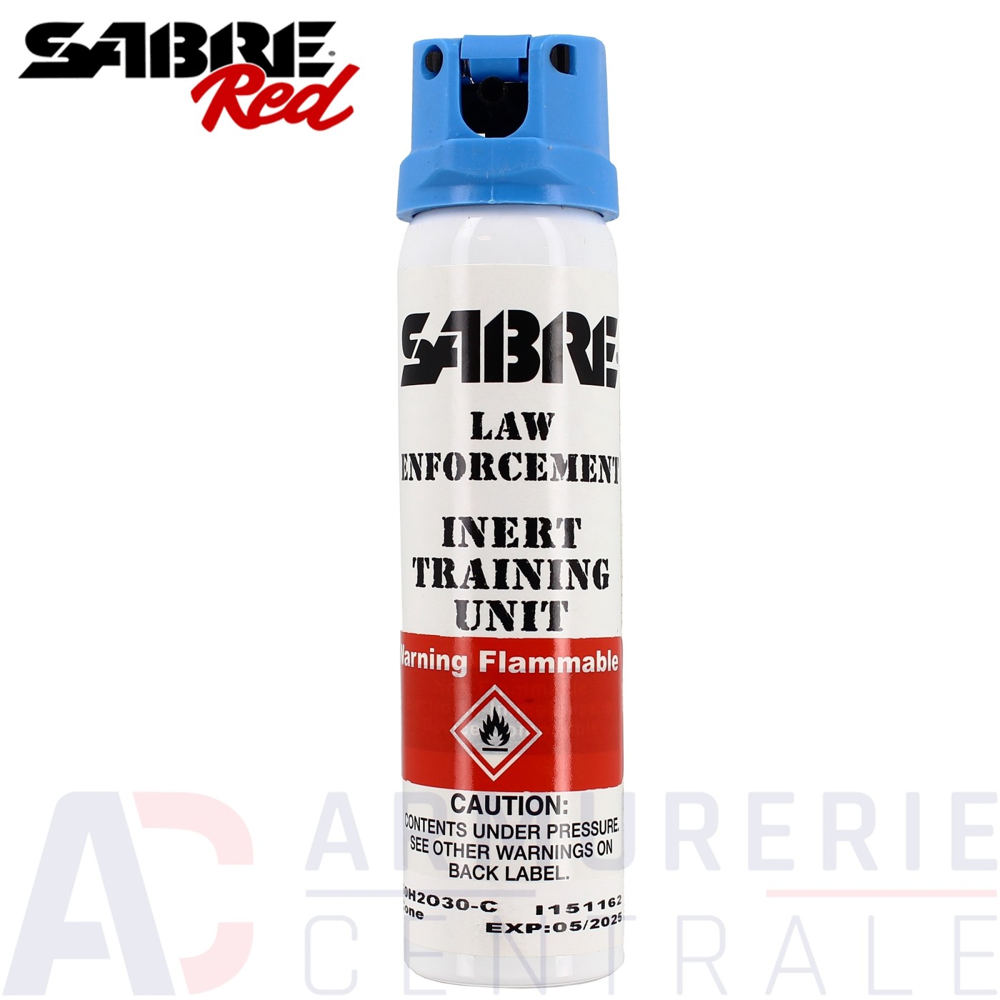 Aérosol inerte d'entrainement Sabre Red MK-4 132ml Aérosol inerte d'entrainement Sabre Red MK-4 132ml