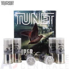 Boite de 10 Cartouches Tunet Super bécasse 12/70 n°9 Doré