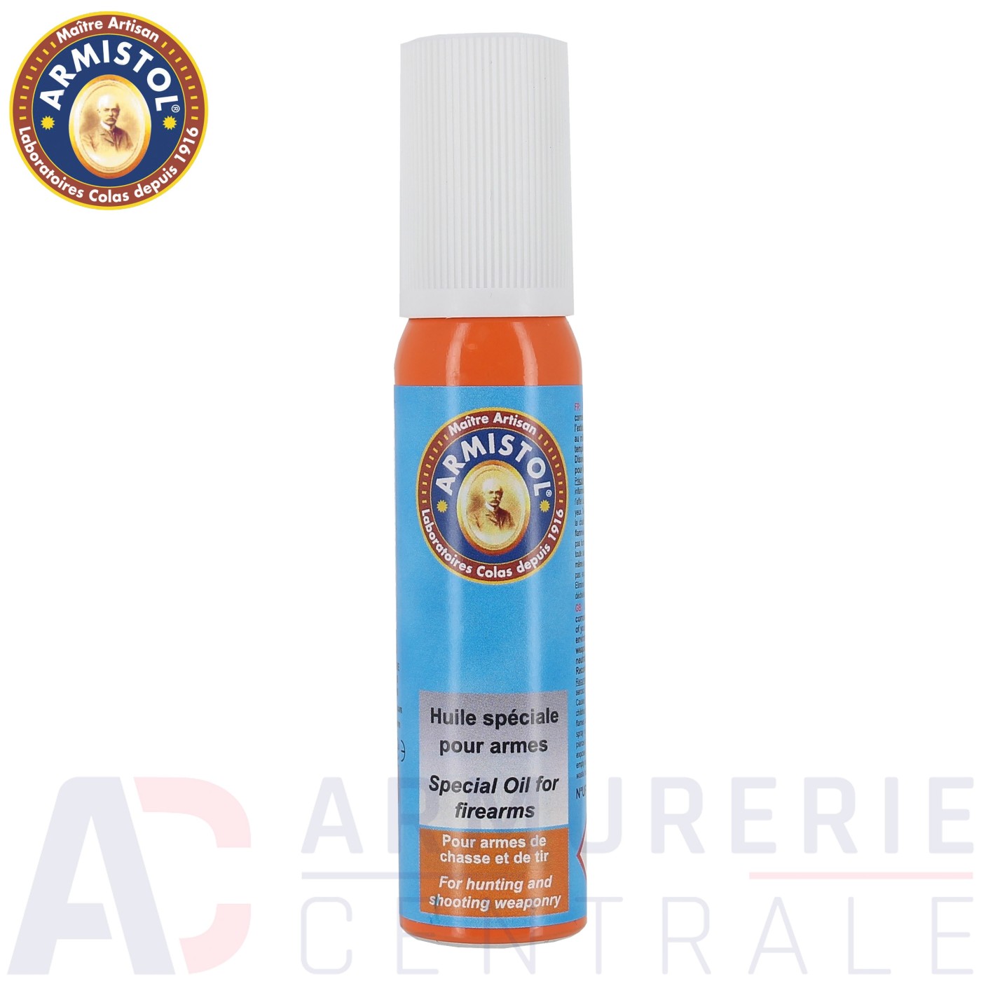 Huile Armistol entretien arme 30ml Huile Armistol entretien arme 30ml