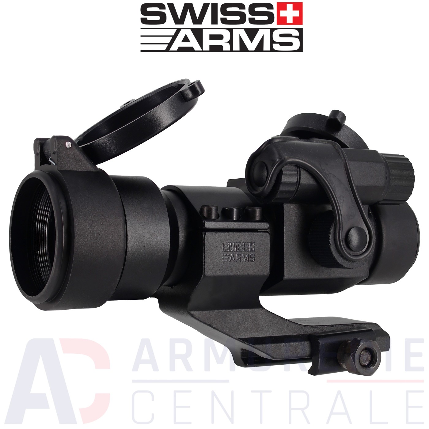 Viseur point rouge Swiss-Arms type M3 montage Picatinny Viseur point rouge Swiss-Arms type M3 montage Picatinny