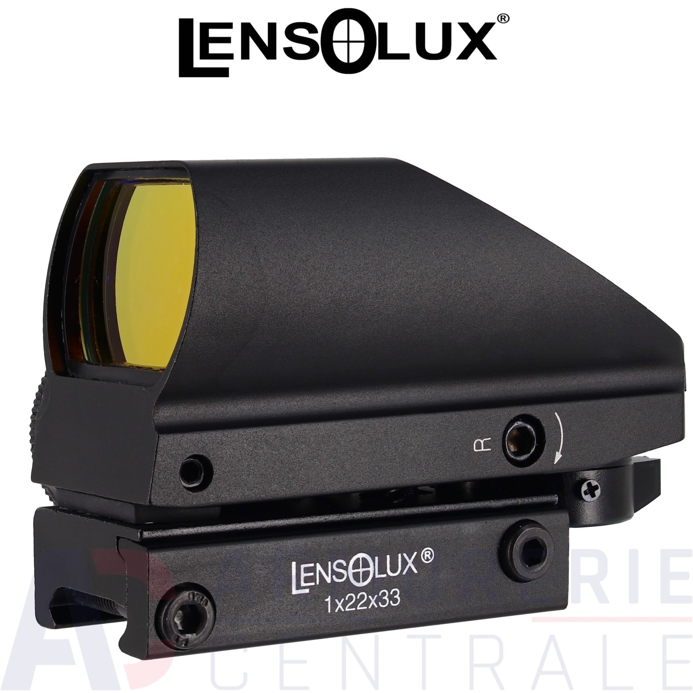 Viseur Lensolux Red Dot Multi-r&eacute;ticule 1X22X33