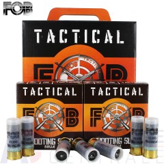 100 cartouches FOB Tactical Shooting Slug 12/67 28g