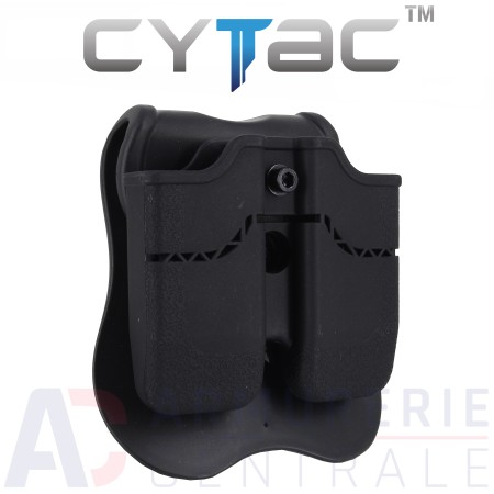 Porte chargeur Cytac Colt 1911, Sig Sauer P220,...