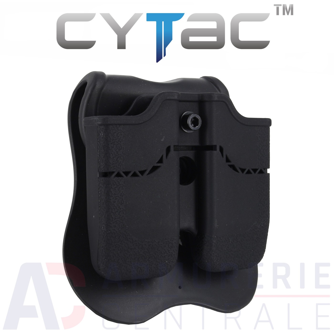 Porte chargeur Cytac Colt 1911, Sig Sauer P220, S&W 4506 / 4516 Porte chargeur Cytac Colt 1911, Sig Sauer P220, S&W 4506 / 4516