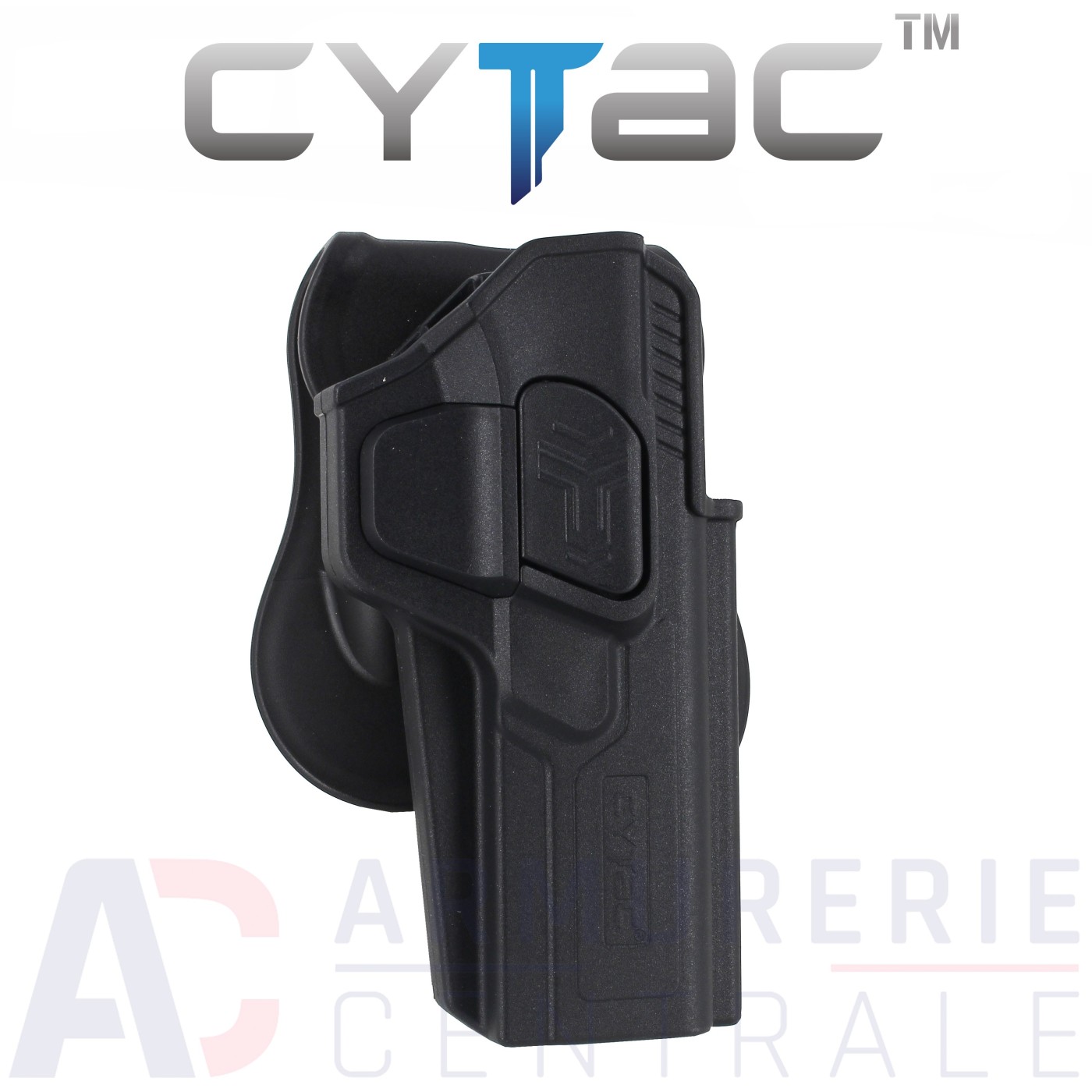 Holster Cytac pour pistolet Glock 34 - CY-G34 Holster Cytac pour pistolet Glock 34 - CY-G34
