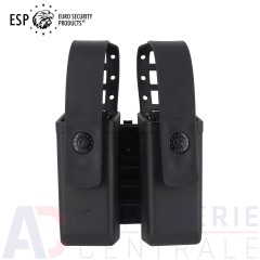Porte chargeur double ESP pour arme de poing 9X19