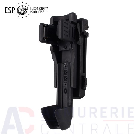 Holster ESP pour bâton télescopique