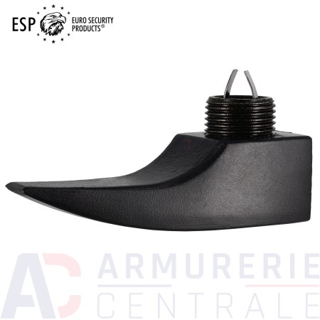 Embout pied de biche ESP pour matraque télescopique