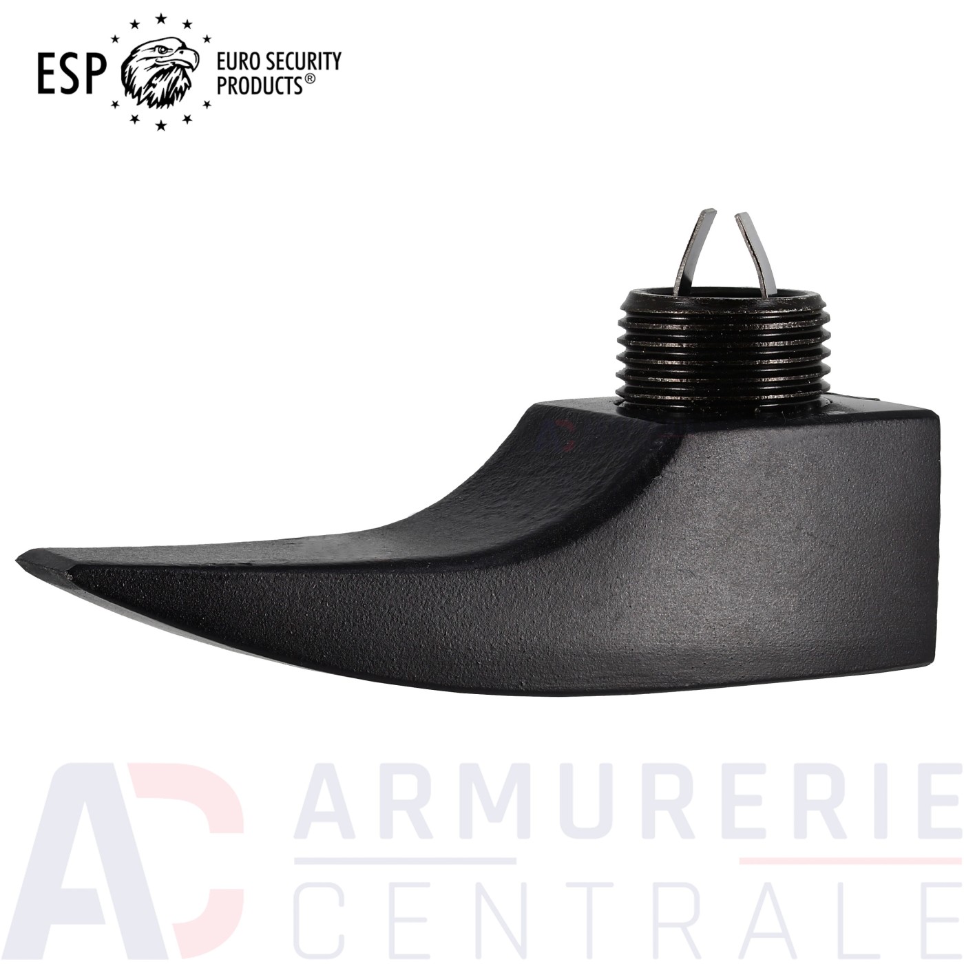 Embout pied de biche ESP pour matraque télescopique Embout pied de biche ESP pour matraque télescopique