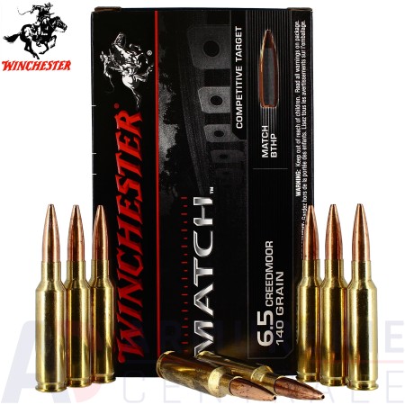 Boite de 20 cartouches Winchester Match 6.5...