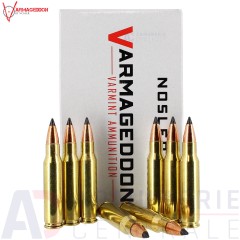 Boite de 20 cartouches Varmageddon Varmint 308 Win 110gr FB Tipped