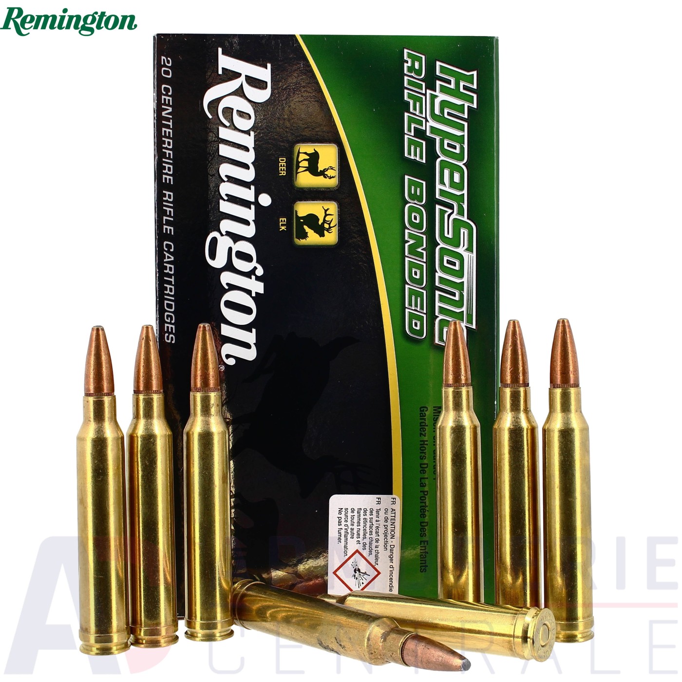 20 Cartouches Remington 300 WM HyperSonic Bonded 20 Cartouches Remington 300 WM HyperSonic Bonded