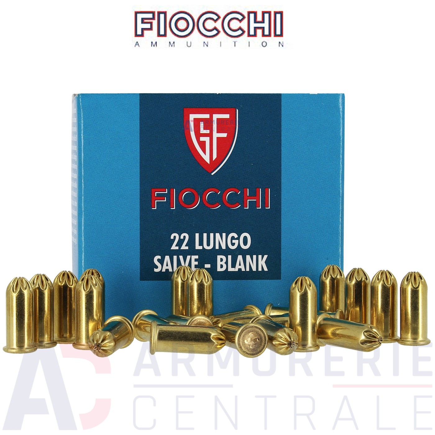 Fiocchi 200 cartouches &agrave; blanc Cal.22