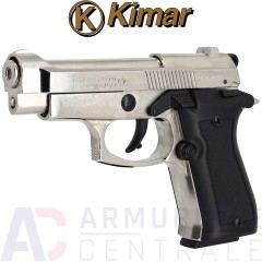 Pistolet à blanc Kimar 85 Auto 9 mm PAK Chrome
