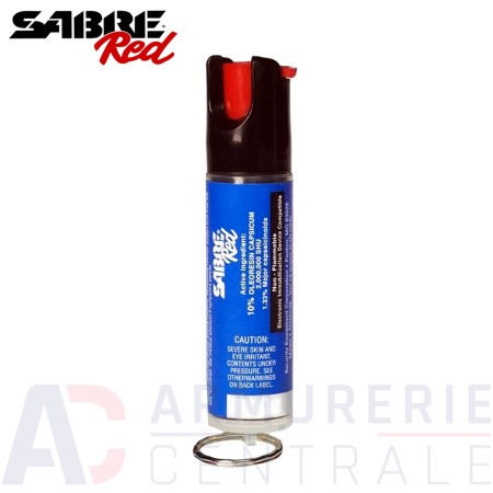 Aérosol Sabre Red MK8 Stream porte-clés 20 ml