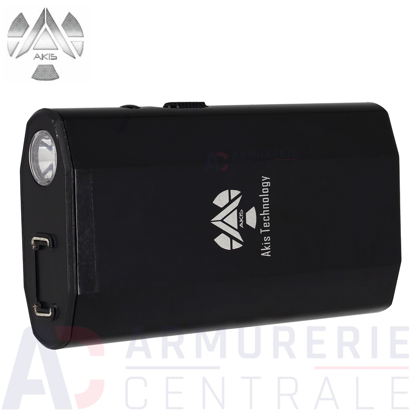 Shoker de défense power bank Akis 10 000 000 Volts Shoker de défense power bank Akis 10 000 000 Volts
